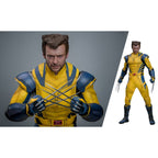 Produktbild Deadpool & Wolverine Movie Masterpiece Actionfigur 1/6 Wolverine (Deluxe Version) 31 cm