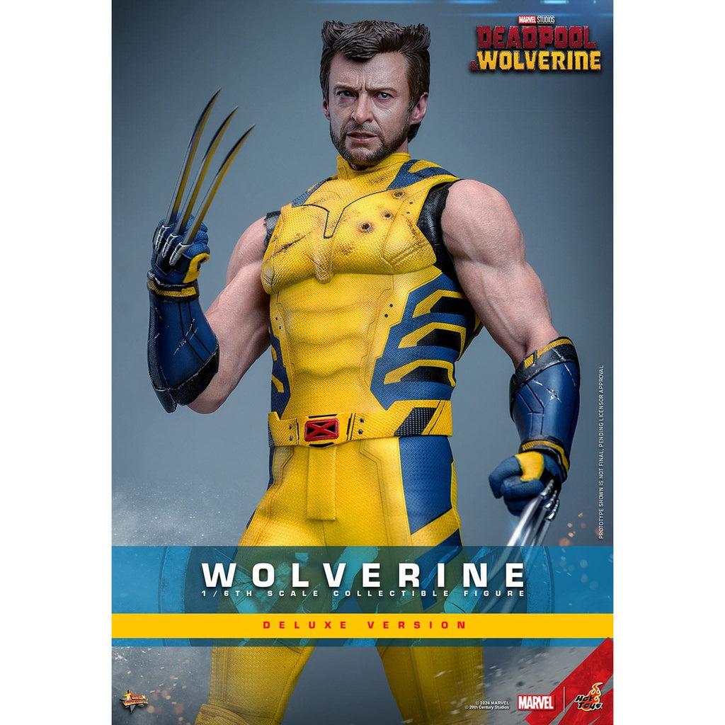 Produktbild Deadpool & Wolverine Movie Masterpiece Actionfigur 1/6 Wolverine (Deluxe Version) 31 cm