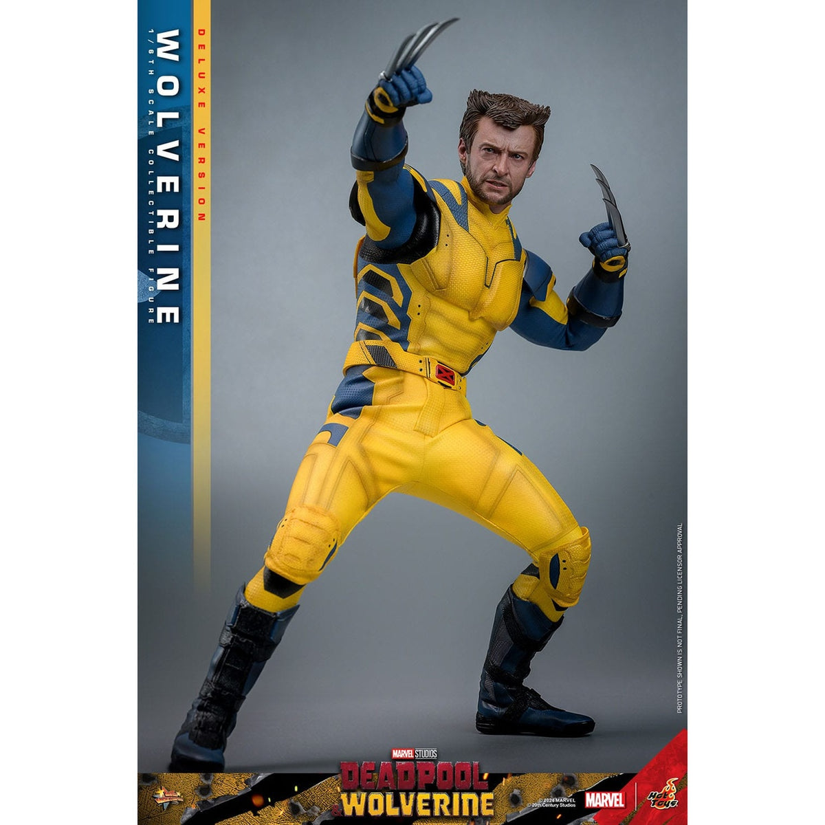 Produktbild Deadpool & Wolverine Movie Masterpiece Actionfigur 1/6 Wolverine (Deluxe Version) 31 cm