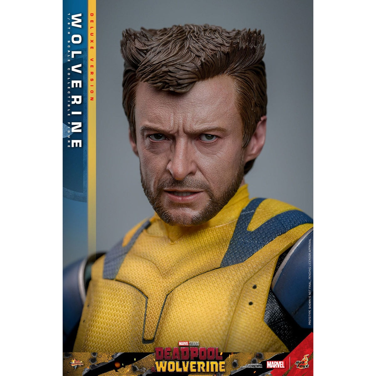 Produktbild Deadpool & Wolverine Movie Masterpiece Actionfigur 1/6 Wolverine (Deluxe Version) 31 cm