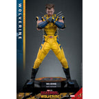 Produktbild Deadpool & Wolverine Movie Masterpiece Actionfigur 1/6 Wolverine (Deluxe Version) 31 cm