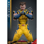 Produktbild Deadpool & Wolverine Movie Masterpiece Actionfigur 1/6 Wolverine (Deluxe Version) 31 cm