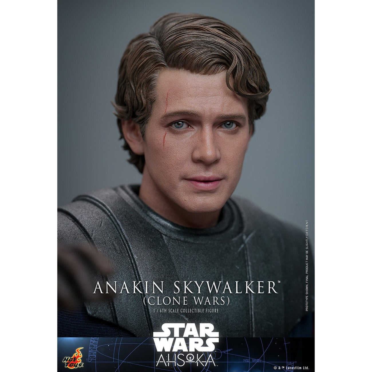 Produktbild Star Wars: The Clone Wars Actionfigur 1/6 Anakin Skywalker 31 cm