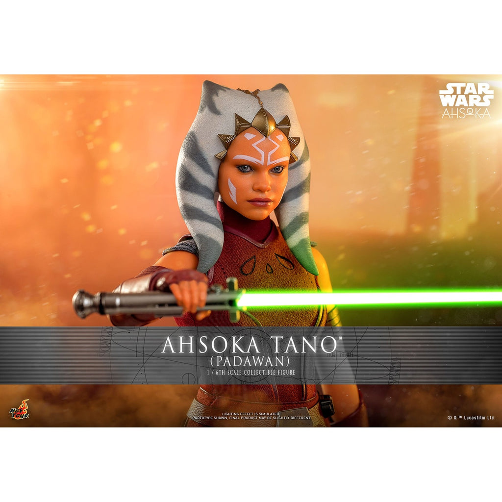 Produktbild Star Wars: Ahsoka Actionfigur 1/6 Ahsoka Tano (Padawan) 27 cm