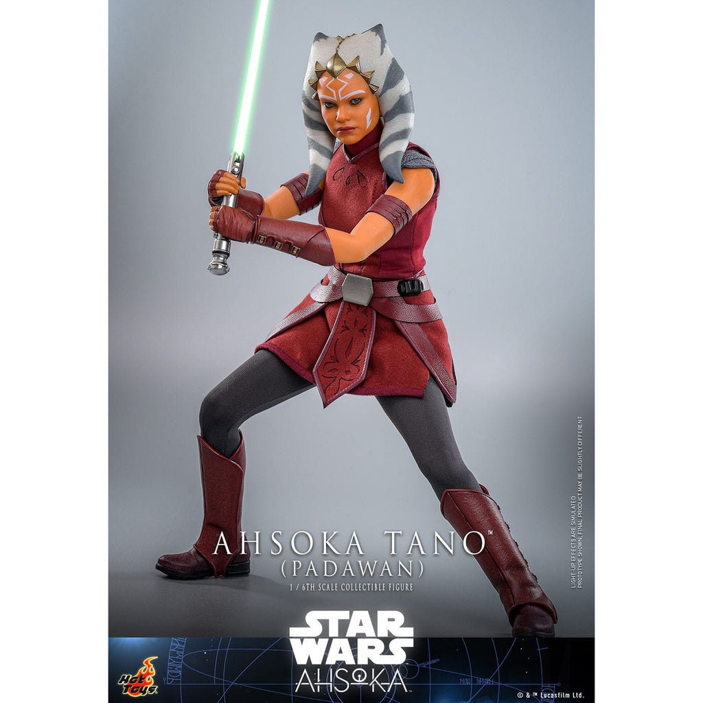Produktbild Star Wars: Ahsoka Actionfigur 1/6 Ahsoka Tano (Padawan) 27 cm