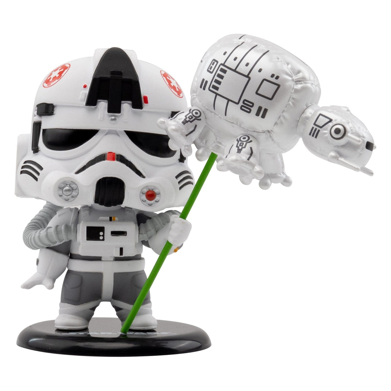 Produktbild Star Wars Cosbi Minifiguren Balloon 8 cm Blind Box Display (8)