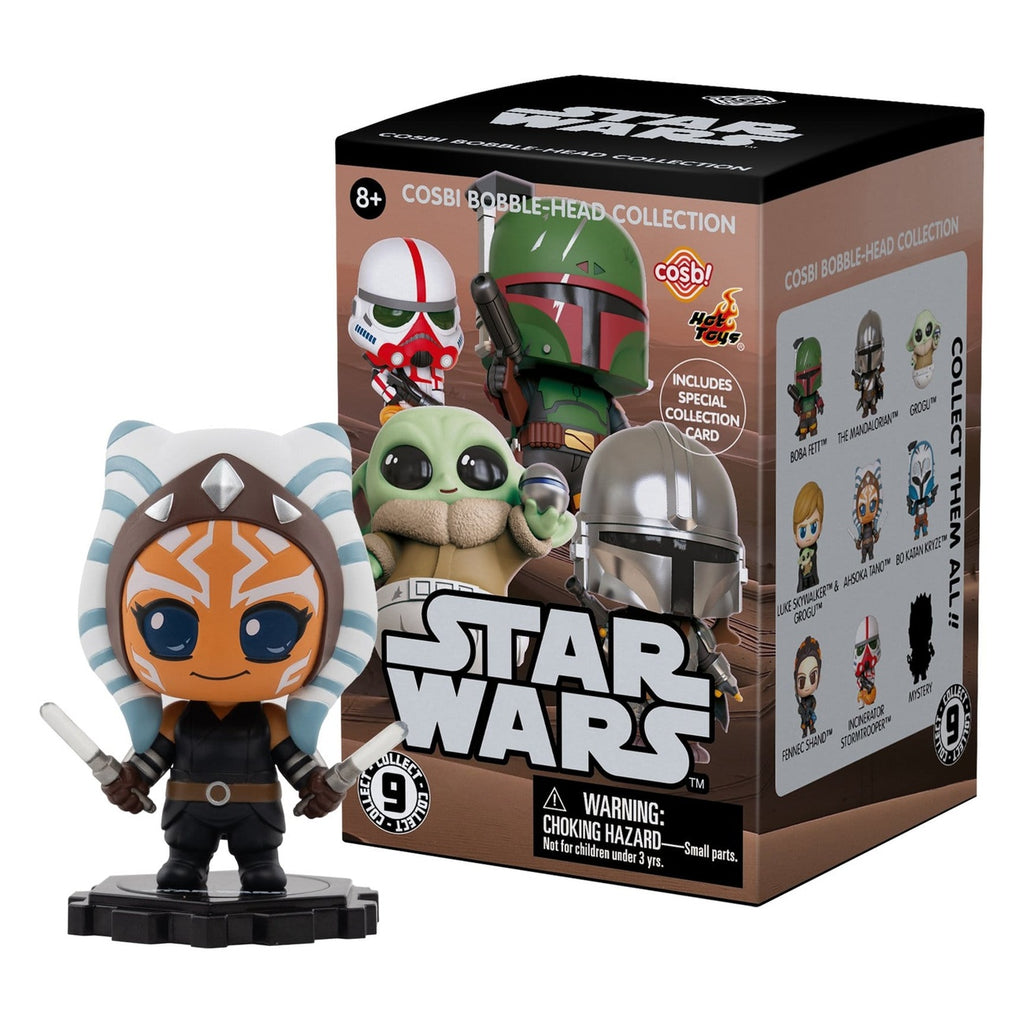 Produktbild Star Wars Cosbi Minifiguren Series 1 8 cm Blind Box Display (8)