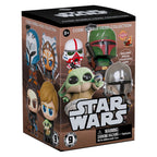Produktbild Star Wars Cosbi Minifiguren Series 1 8 cm Blind Box Display (8)