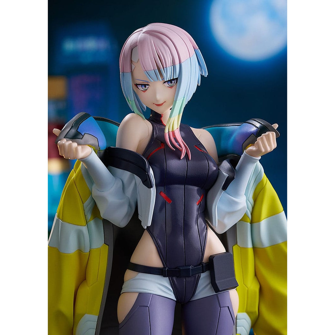 Produktbild Cyberpunk: Edgerunners Pop Up Parade PVC Statue Lucy L Size 23 cm