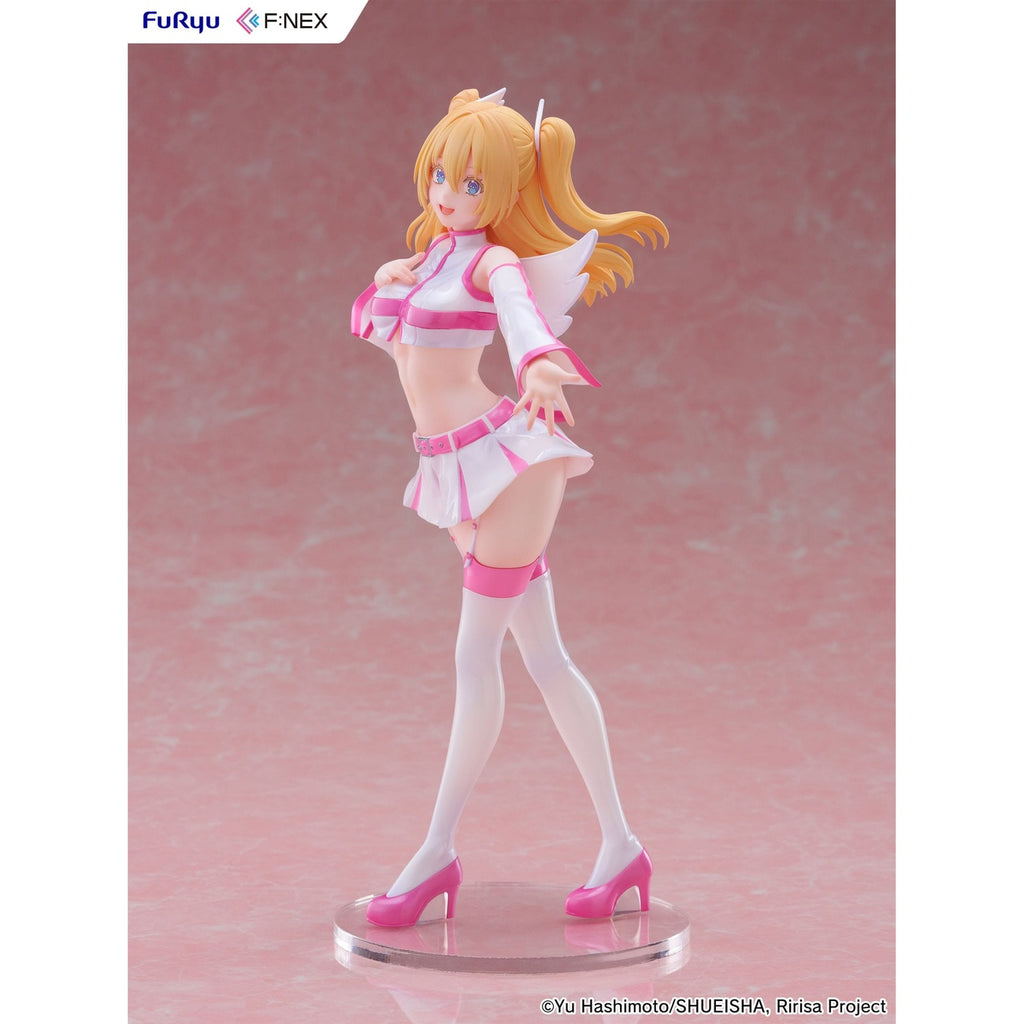 Produktbild 2.5 Dimensional Seduction F:Nex PVC Statue 1/7 Liliel Angel Paratroopers Lilysa 23 cm