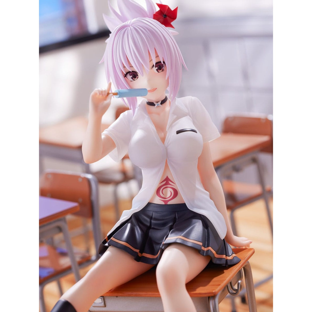 Produktbild Ayakashi Triangle Statue 1/7 Matsuri Kazamaki 23 cm