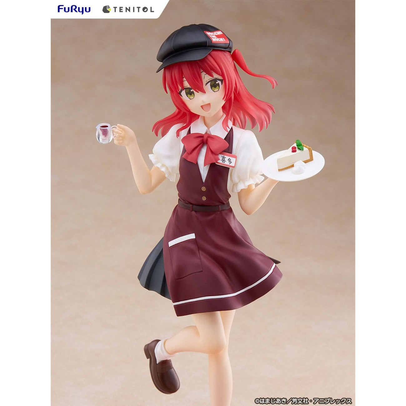 Product image Bocchi the Rock! Tenitol PVC Statue Ikuyo Kita Cafe Style Ver. 20 cm
