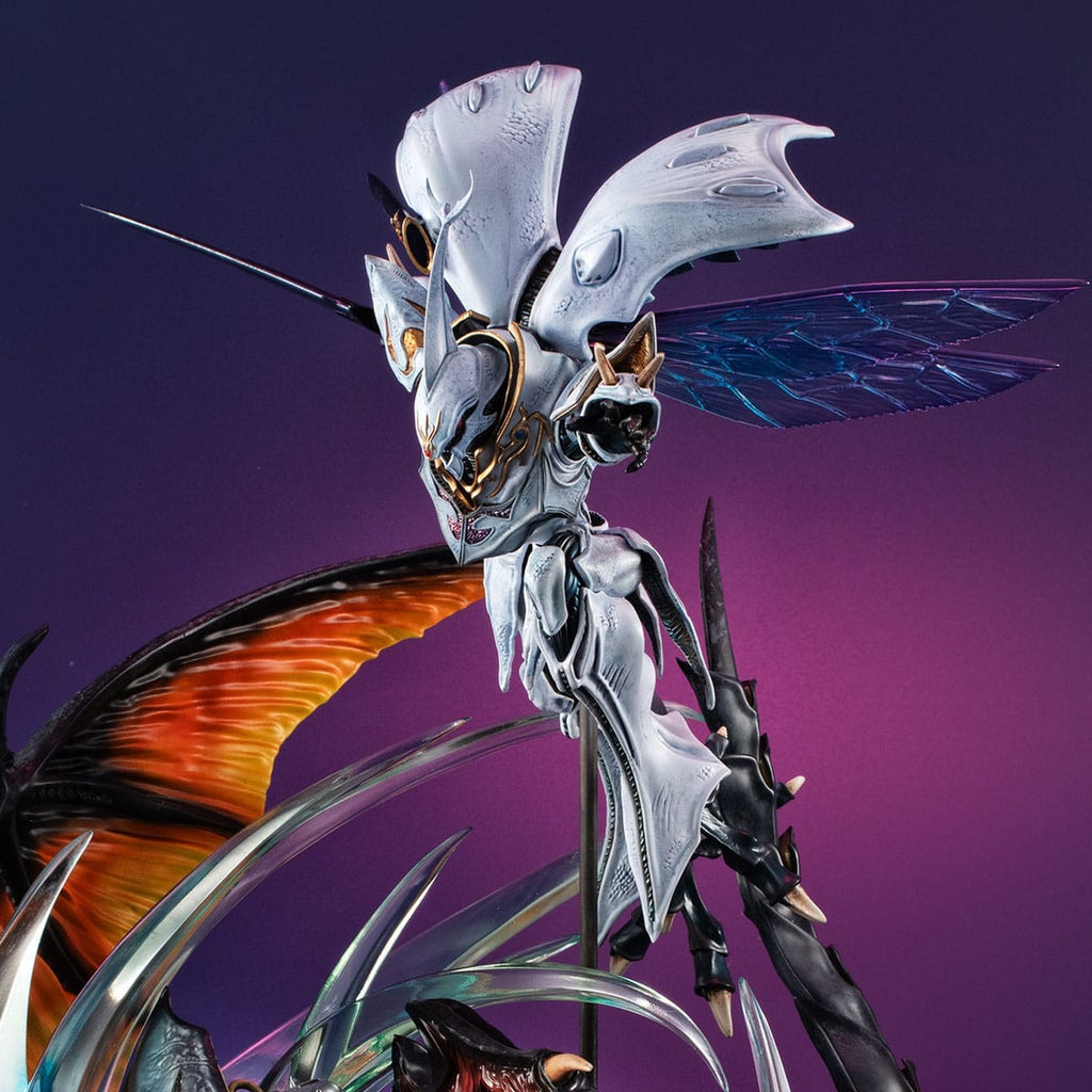 Produktbild Aura Battler Dunbine Real Posing Robots PVC Statue Sirvine 23 cm