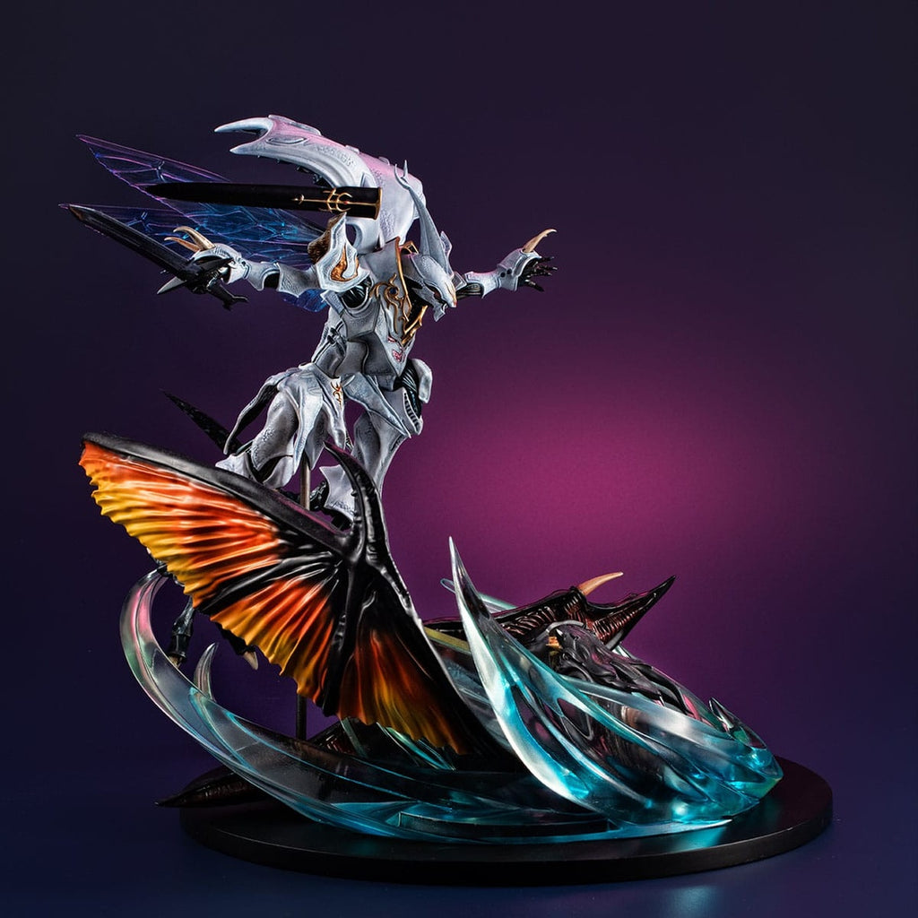 Produktbild Aura Battler Dunbine Real Posing Robots PVC Statue Sirvine 23 cm