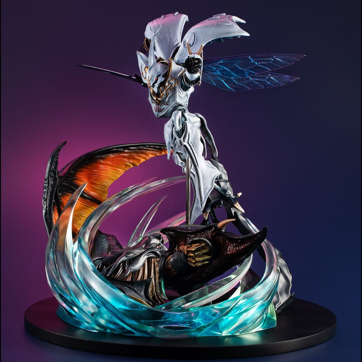 Produktbild Aura Battler Dunbine Real Posing Robots PVC Statue Sirvine 23 cm
