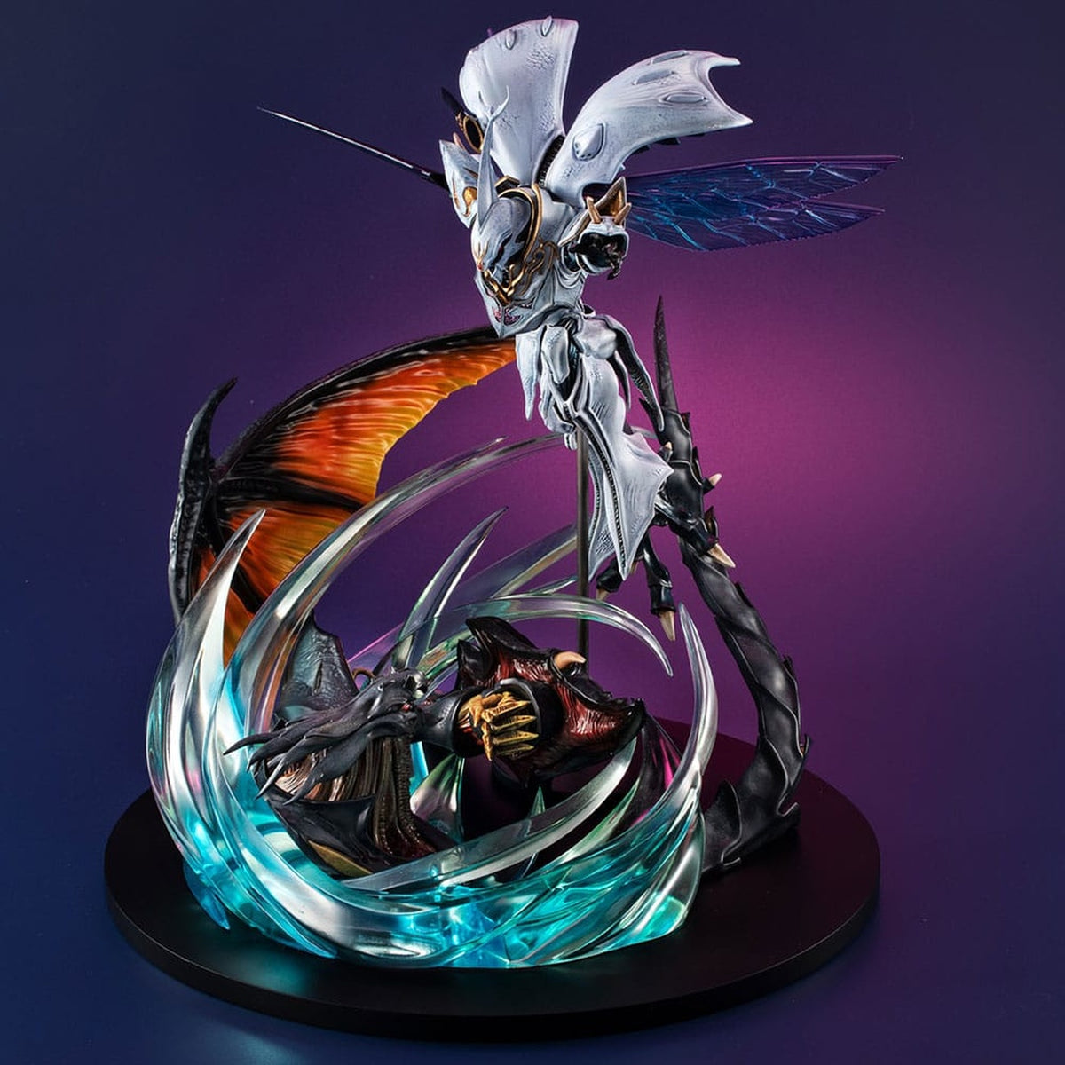 Produktbild Aura Battler Dunbine Real Posing Robots PVC Statue Sirvine 23 cm