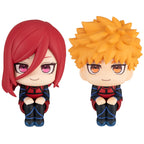 Produktbild Blue Lock Look Up PVC Statue Rensuke Kunigami & Hyoma Chigiri Second Selection Ver. 11 cm (with gift)