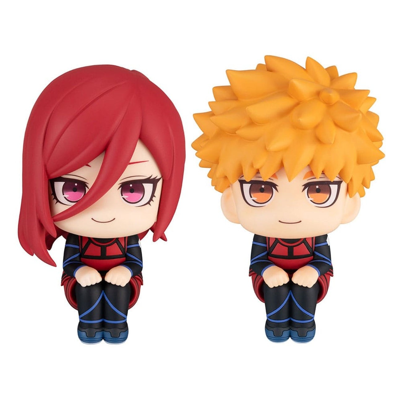 Produktbild Blue Lock Look Up PVC Statue Rensuke Kunigami & Hyoma Chigiri Second Selection Ver. 11 cm (with gift)