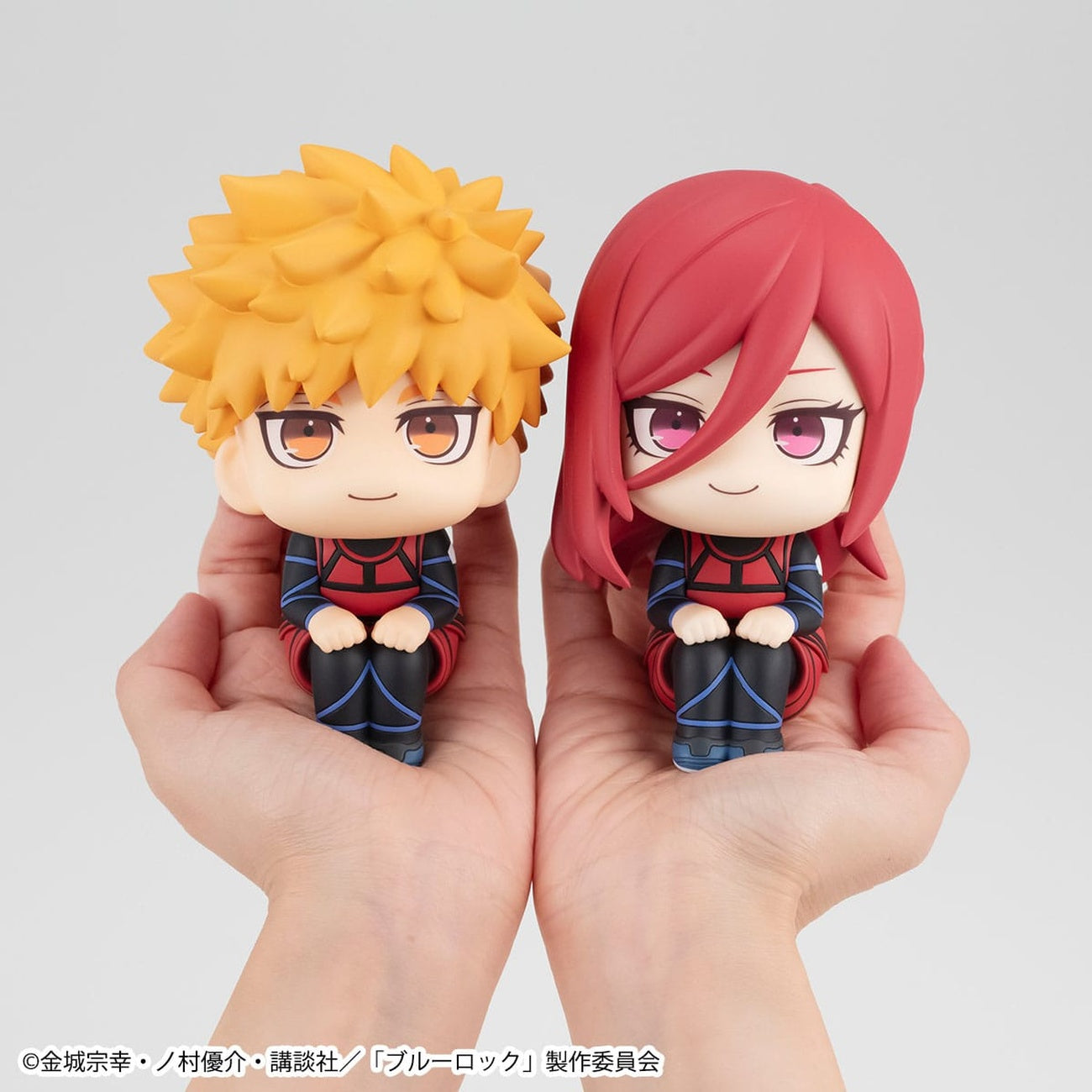 Produktbild Blue Lock Look Up PVC Statue Rensuke Kunigami & Hyoma Chigiri Second Selection Ver. 11 cm (with gift)