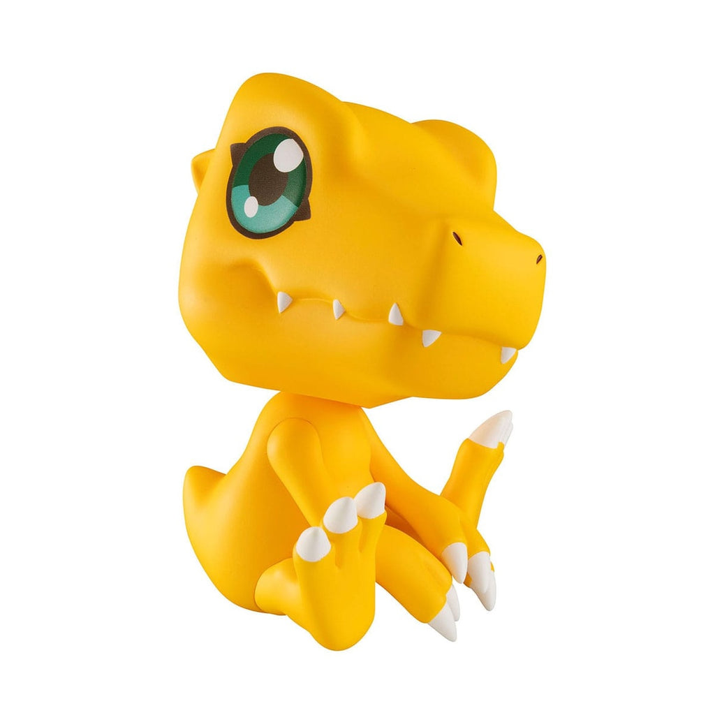 Produktbild Digimon Look Up PVC Statue Agumon 11 cm