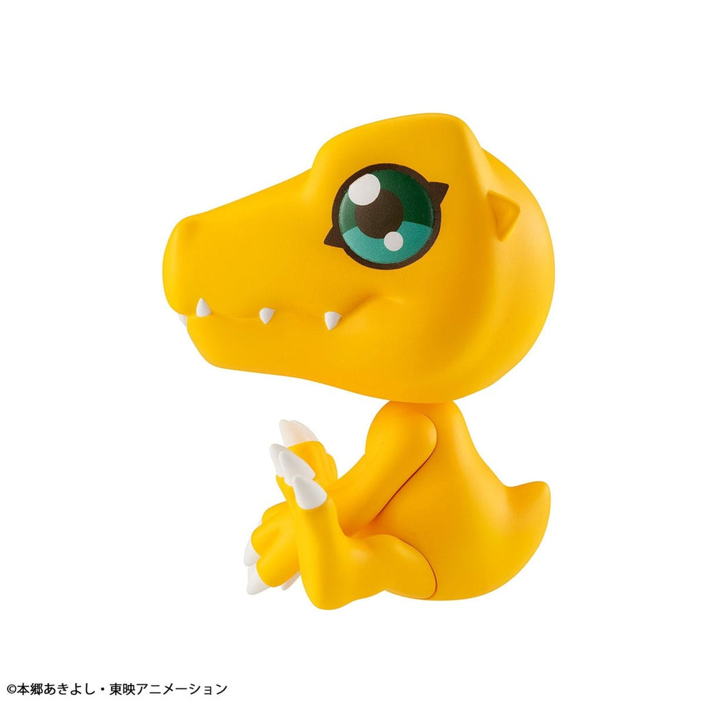 Produktbild Digimon Look Up PVC Statue Agumon 11 cm