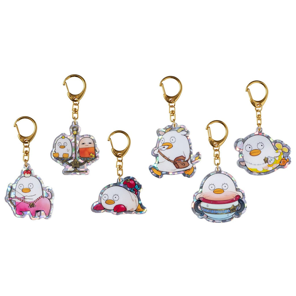 Produktbild Gintama Acryl Mascot Schlüsselanhänger Elizabeth 12 zodiac signs Autumn Vol. 2 Sortiment (6)