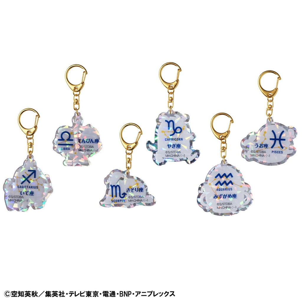 Produktbild Gintama Acryl Mascot Schlüsselanhänger Elizabeth 12 zodiac signs Autumn Vol. 2 Sortiment (6)