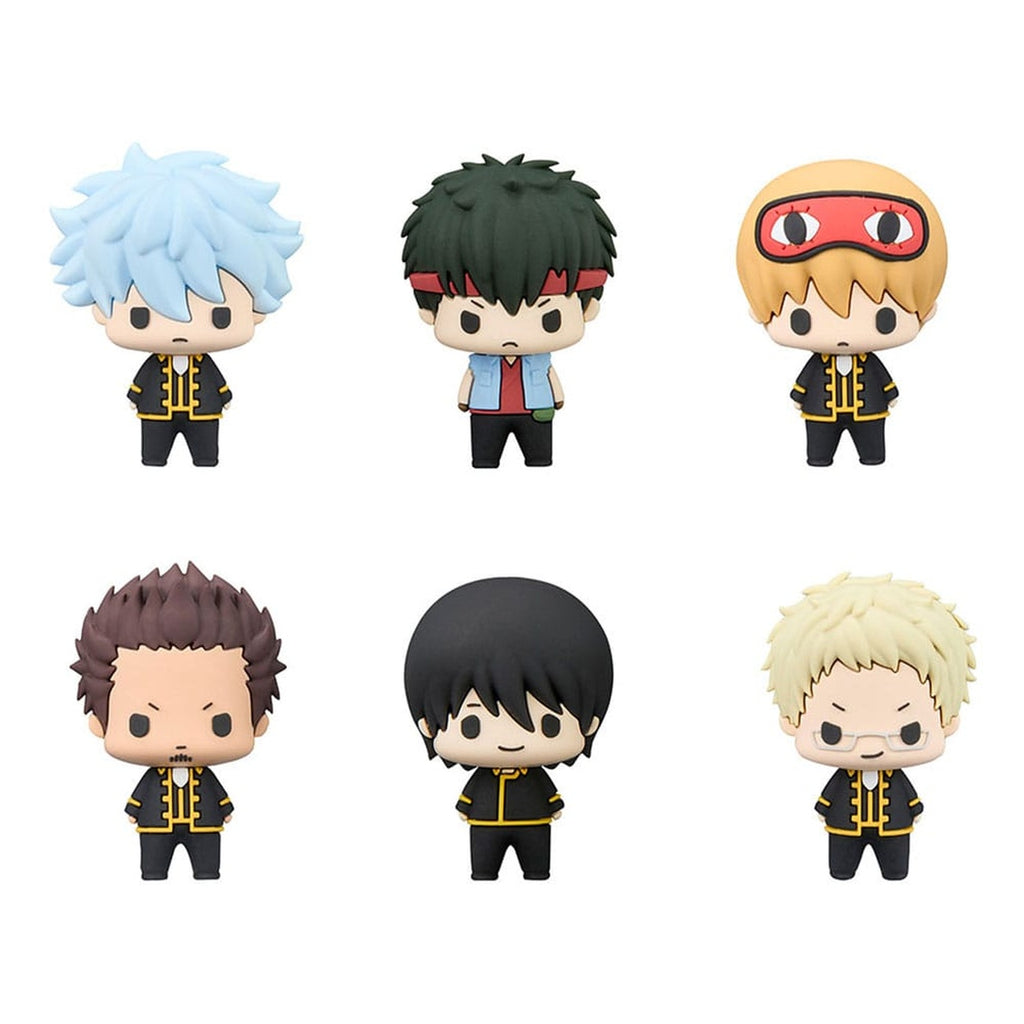 Produktbild Gintama Chokorin Mascot Series Sammelfiguren Vol. 2 6 cm Sortiment (6)