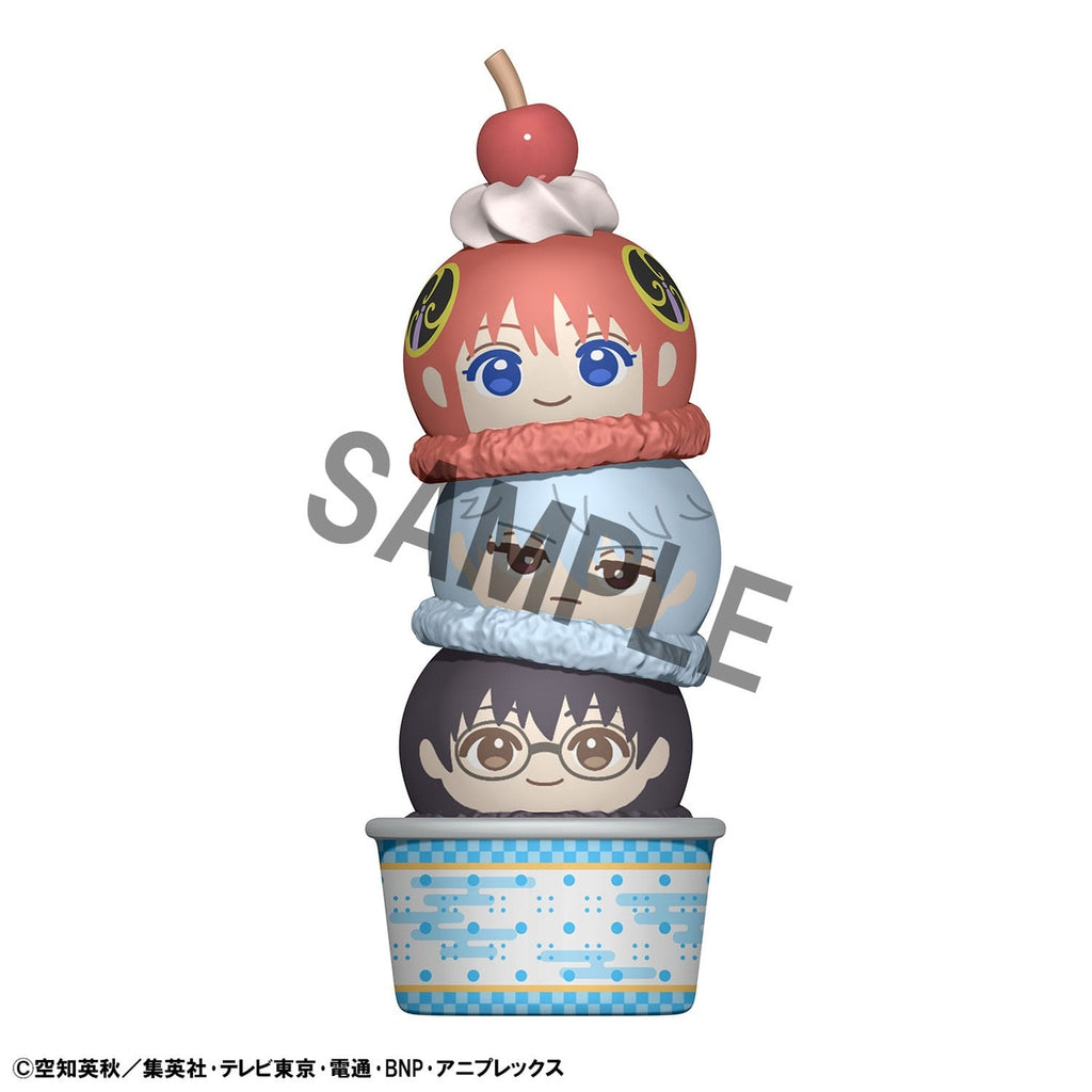 Produktbild Gintama Tsumichen Stack up & Change Sammelfiguren 8 cm Sortiment (6)