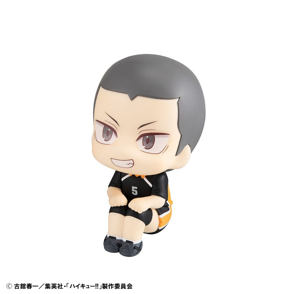 Produktbild Haikyu!! Look Up PVC Statue Ryunosuke Tanaka Uniform Ver. 11 cm