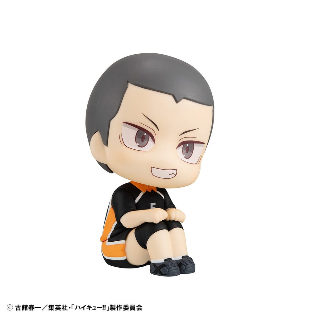 Produktbild Haikyu!! Look Up PVC Statue Ryunosuke Tanaka Uniform Ver. 11 cm
