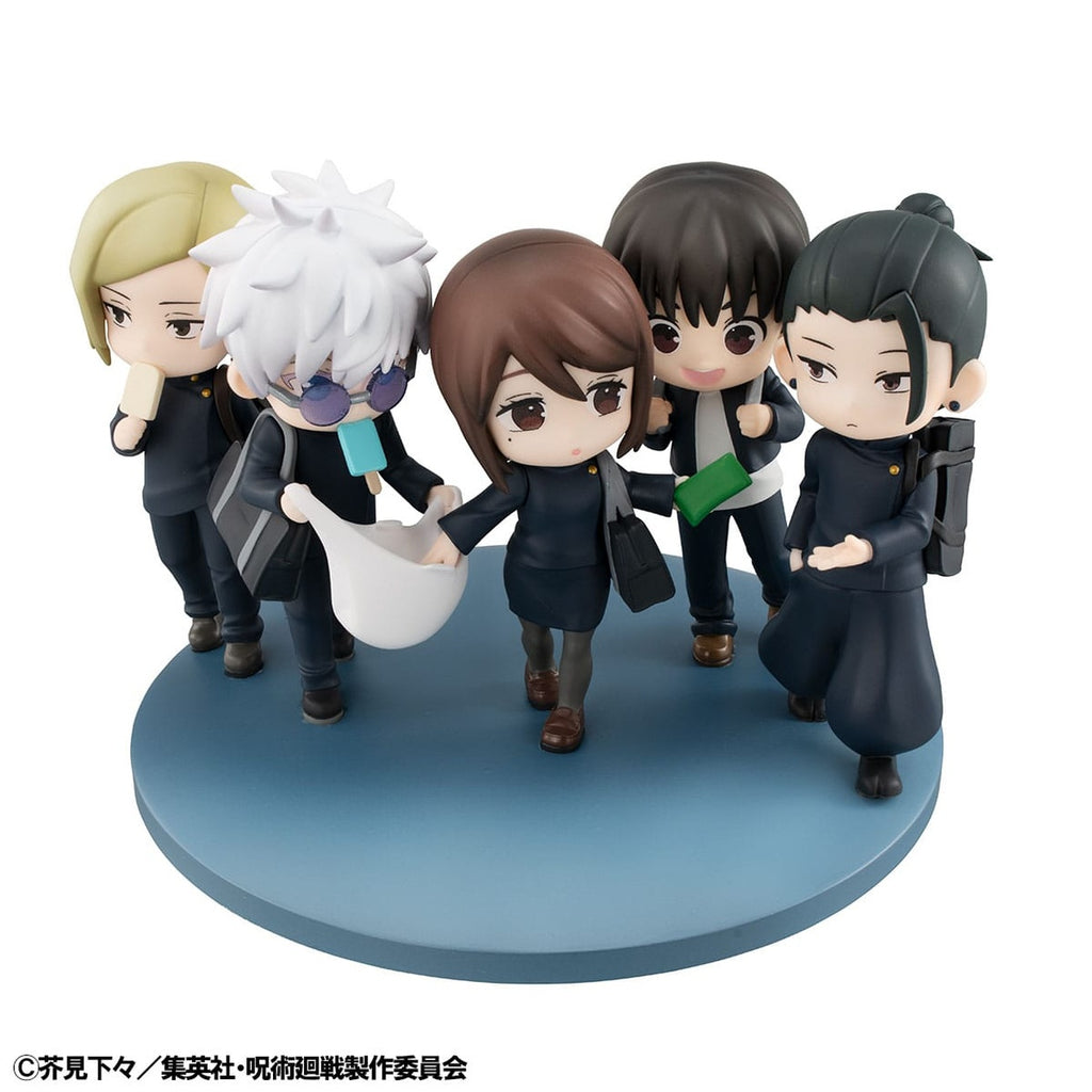 Produktbild Jujutsu Kaisen FigUnity PVC Mini-Statue Hidden Inventory/Premature Death Ver. 7 cm (with gift)