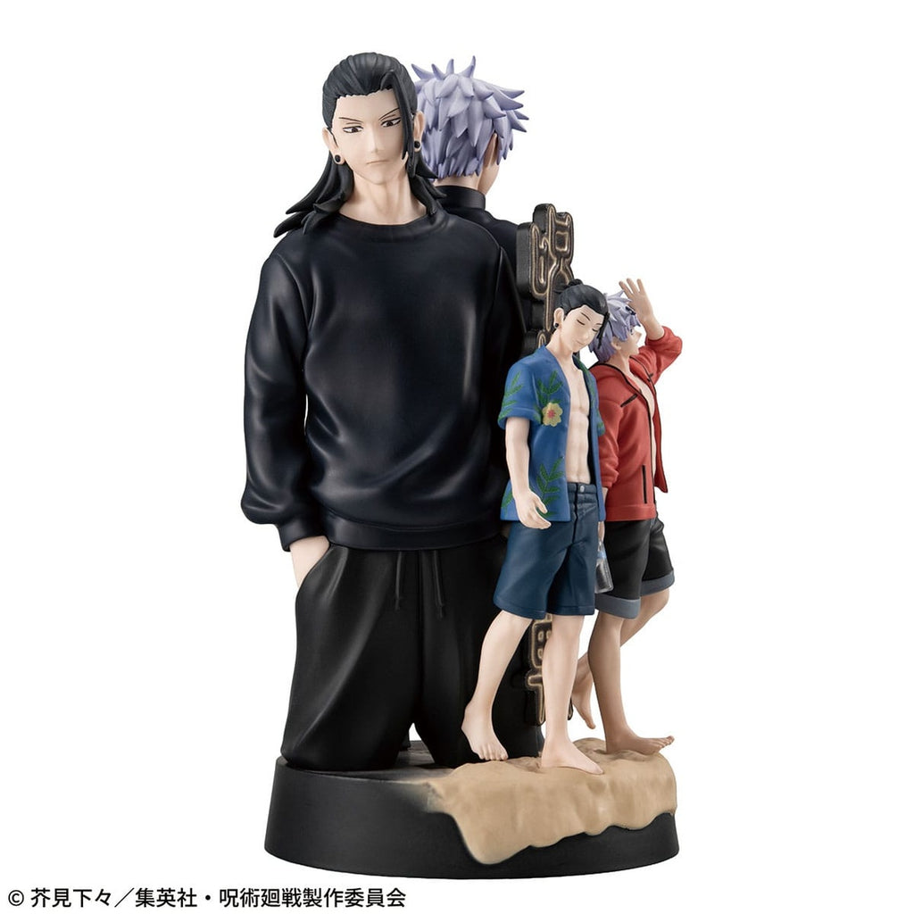 Produktbild Jujutsu Kaisen Petitrama DX PVC Mini-Statue Hidden Inventory/Premature Death 14 cm (with gift)
