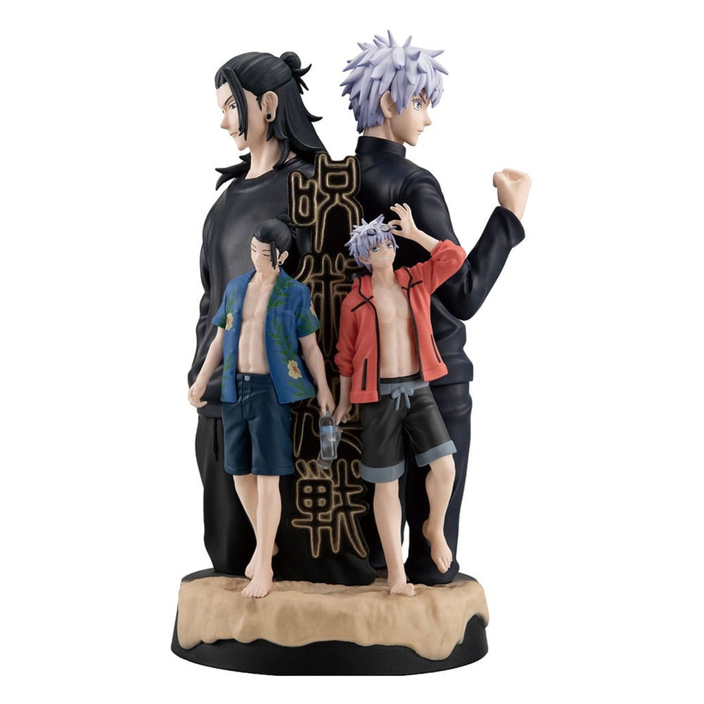 Produktbild Jujutsu Kaisen Petitrama DX PVC Mini-Statue Hidden Inventory/Premature Death 14 cm (with gift)