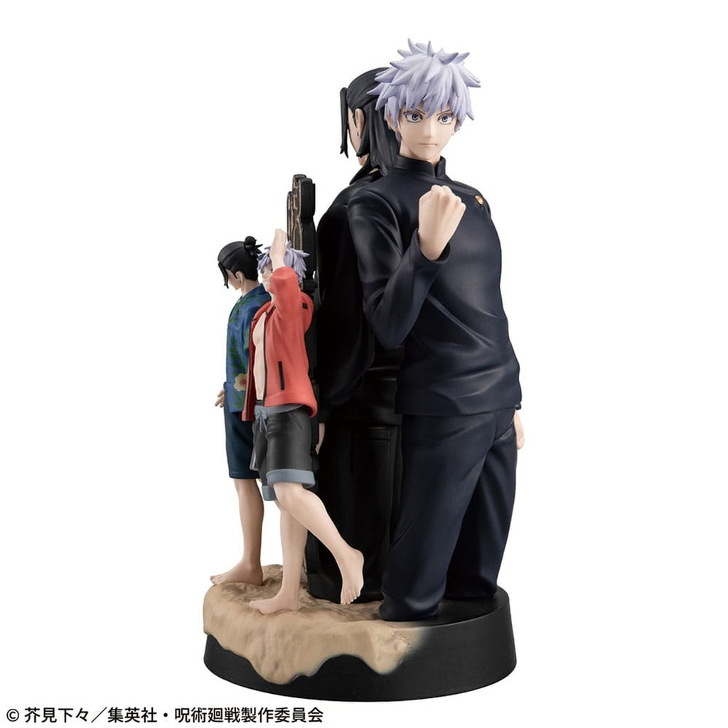 Produktbild Jujutsu Kaisen Petitrama DX PVC Mini-Statue Hidden Inventory/Premature Death 14 cm (with gift)