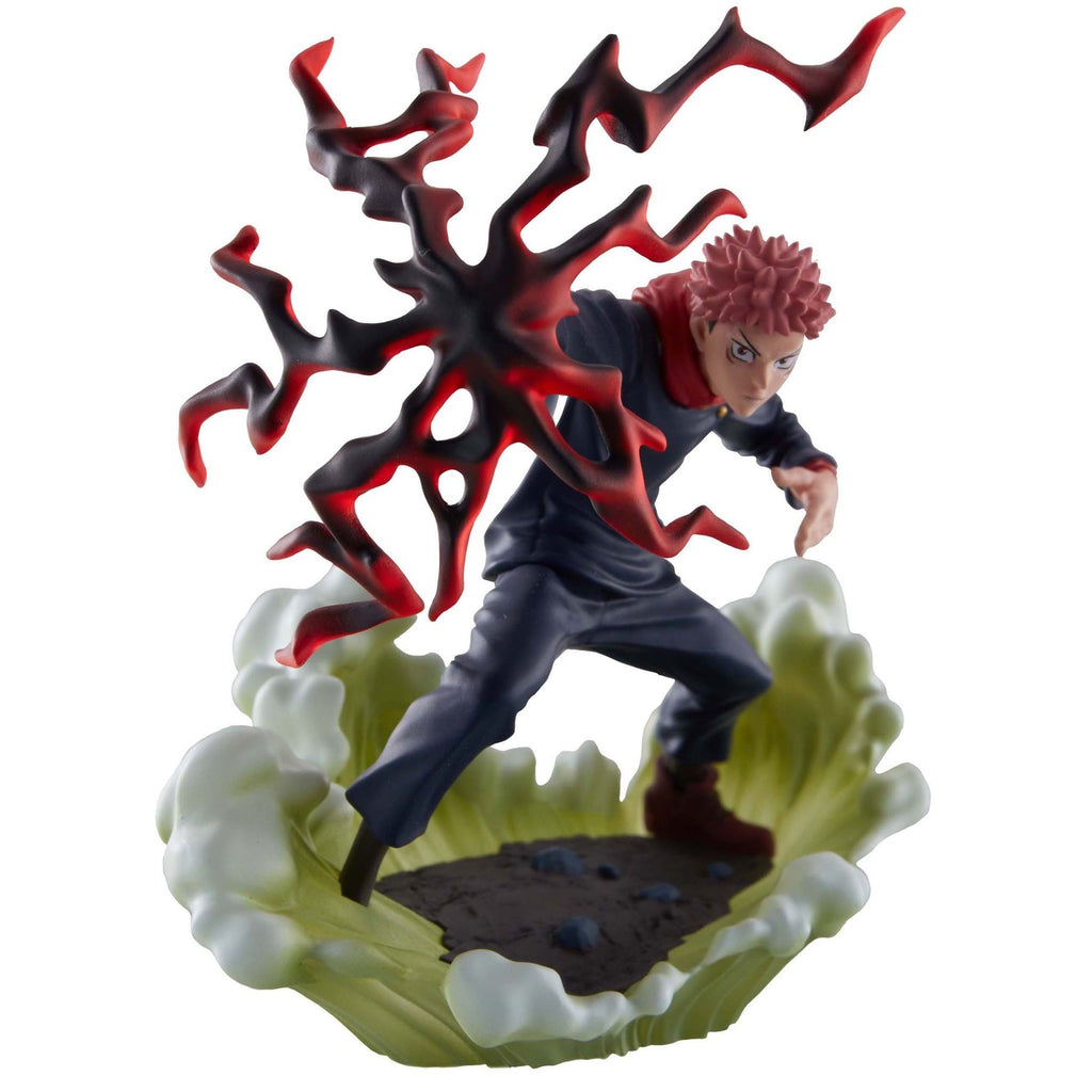 Produktbild Jujutsu Kaisen Petitrama Series Sammelfiguren 4er-Pack Jujutsu Kaisen Series Vol.2 Set 9 cm