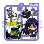Produktbild Mobile Suit Gundam GQuuuuuuX Plat Collection Anhänger Sortiment (4)