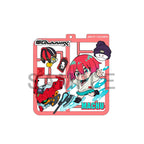 Produktbild Mobile Suit Gundam GQuuuuuuX Plat Collection Anhänger Sortiment (4)