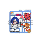 Produktbild Mobile Suit Gundam GQuuuuuuX Plat Collection Anhänger Sortiment (4)