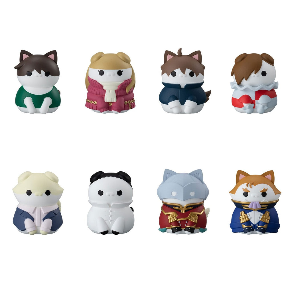 Produktbild Mobile Suit Gundam Mega Cat Project New Mobile Report Gundam Wing Nyandam Sammelfiguren Cats Transformation Mission Accomplished! 3 cm Sortiment (8)