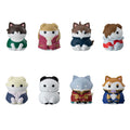 Produktbild Mobile Suit Gundam Mega Cat Project New Mobile Report Gundam Wing Nyandam Sammelfiguren Cats Transformation Mission Accomplished! 3 cm Sortiment (8)
