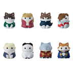 Produktbild Mobile Suit Gundam Mega Cat Project New Mobile Report Gundam Wing Nyandam Sammelfiguren Cats Transformation Mission Accomplished! 3 cm Sortiment (8)