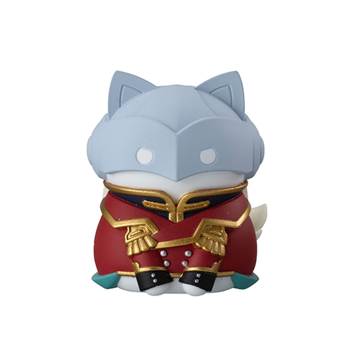 Produktbild Mobile Suit Gundam Mega Cat Project New Mobile Report Gundam Wing Nyandam Sammelfiguren Cats Transformation Mission Accomplished! 3 cm Sortiment (8)