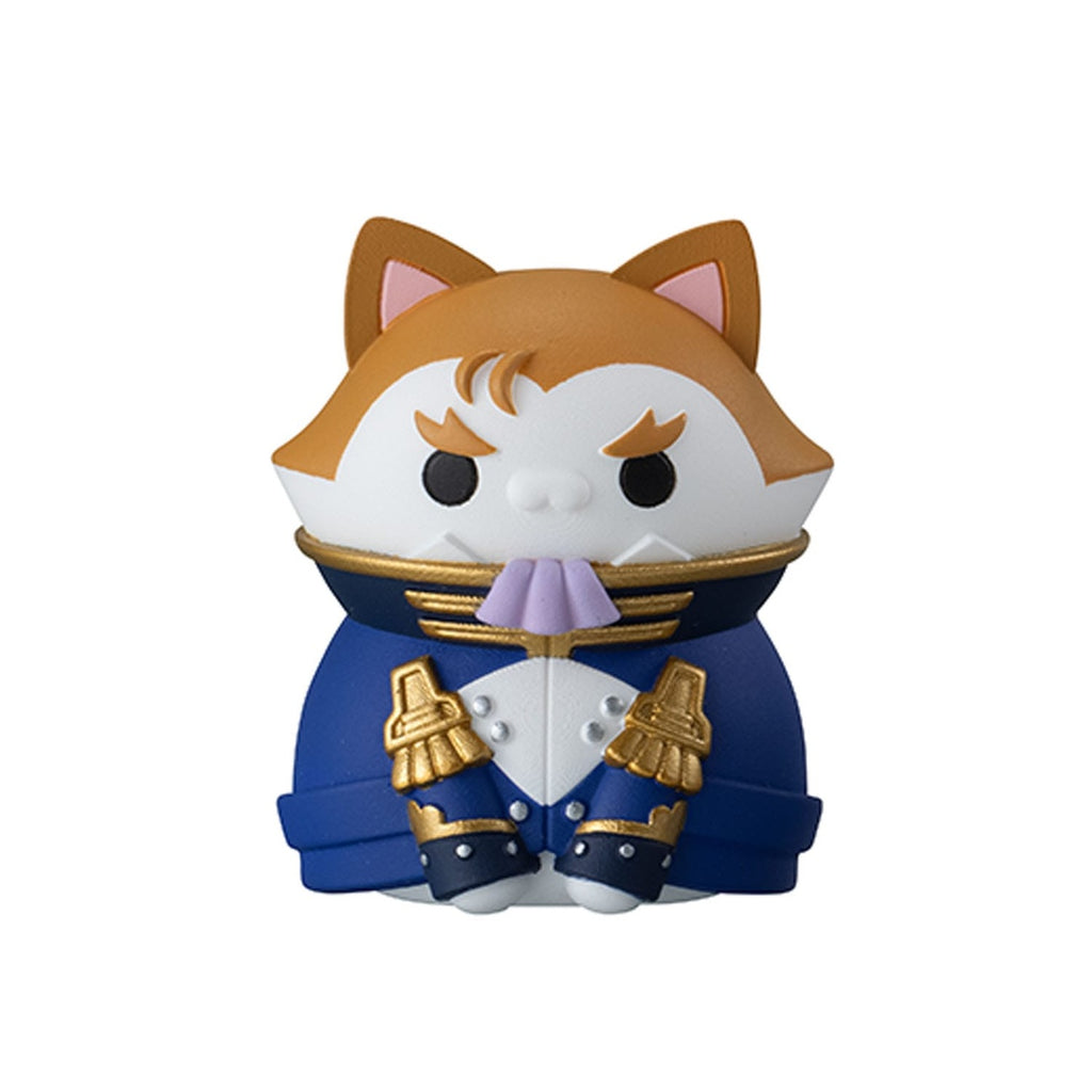 Produktbild Mobile Suit Gundam Mega Cat Project New Mobile Report Gundam Wing Nyandam Sammelfiguren Cats Transformation Mission Accomplished! 3 cm Sortiment (8)