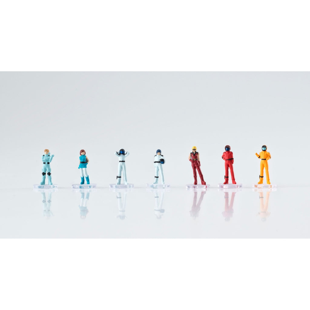 Produktbild Mobile Suit Z Gundam HG Series Realistic Model Series Diorama 1/144 Nahel Argama catapult deck 40th Anniversary Edition 100 cm