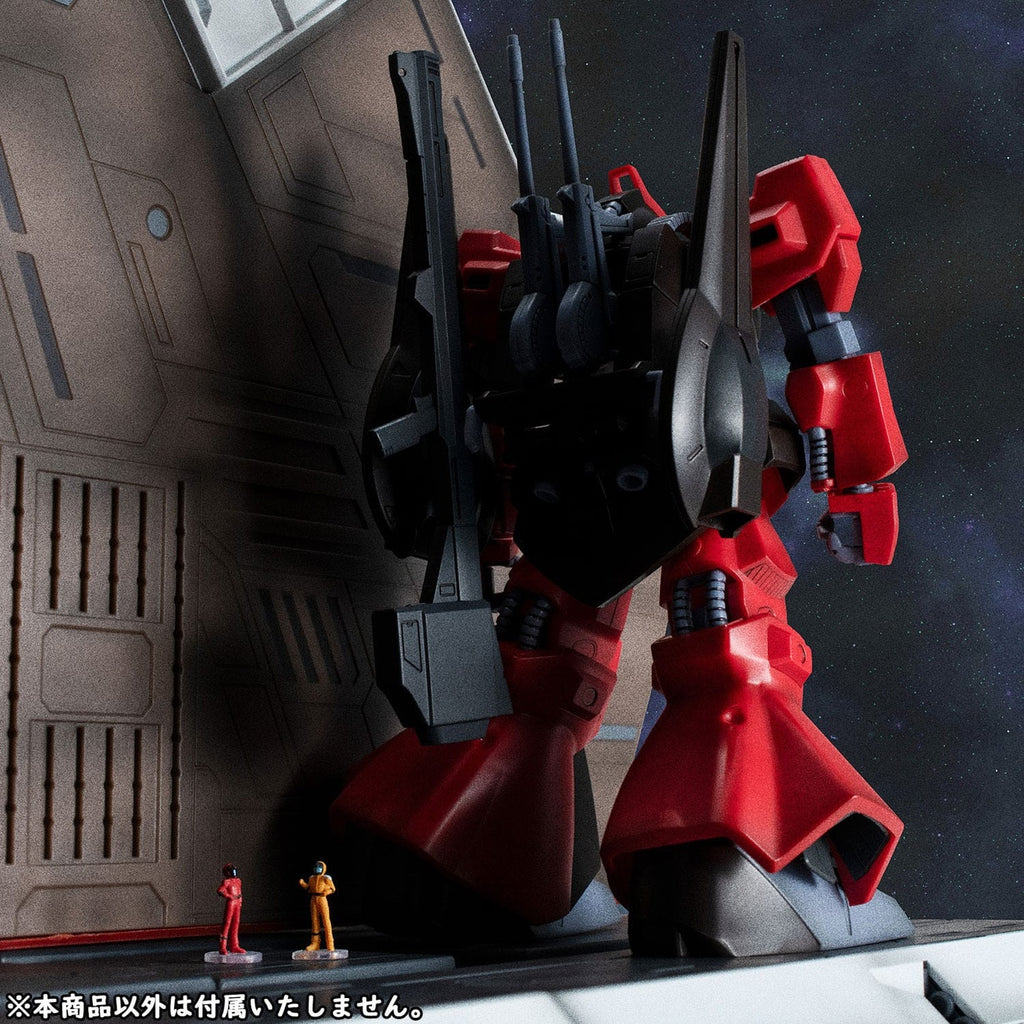 Produktbild Mobile Suit Z Gundam HG Series Realistic Model Series Diorama 1/144 Nahel Argama catapult deck 40th Anniversary Edition 100 cm