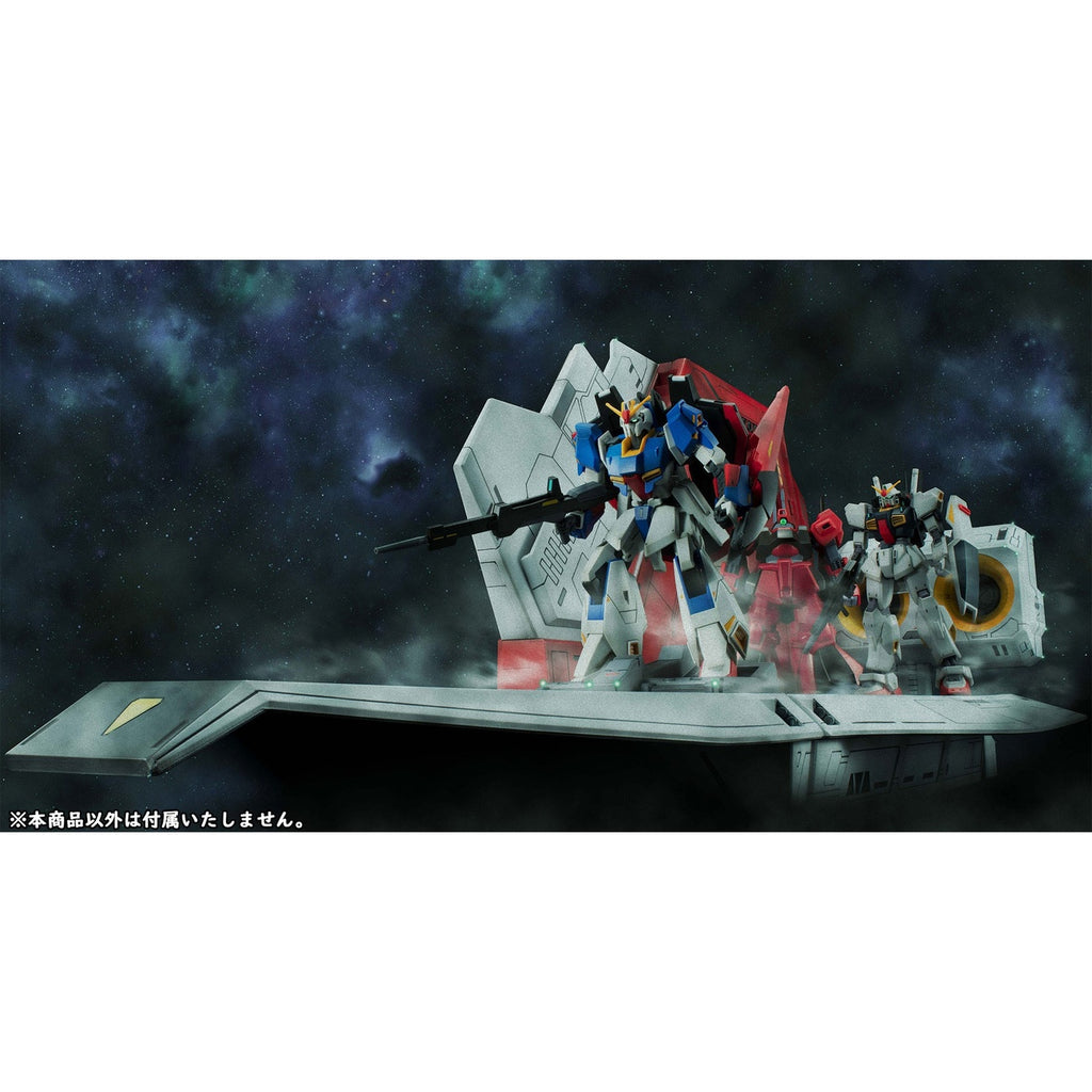 Produktbild Mobile Suit Z Gundam HG Series Realistic Model Series Diorama 1/144 Nahel Argama catapult deck 40th Anniversary Edition 100 cm