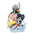 Produktbild Naruto Shippuden FigUnity PVC Mini-Statue Gather here, Team 7 13 cm