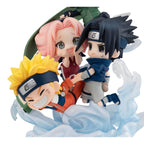 Produktbild Naruto Shippuden FigUnity PVC Mini-Statue Gather here, Team 7 13 cm