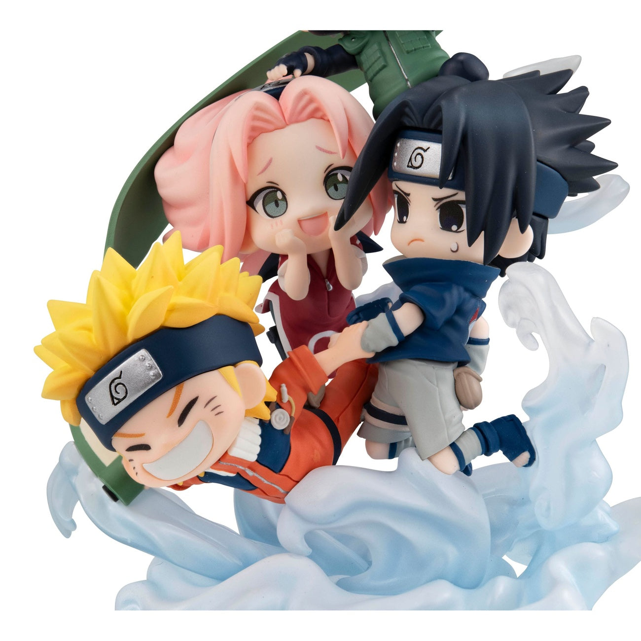 Produktbild Naruto Shippuden FigUnity PVC Mini-Statue Gather here, Team 7 13 cm